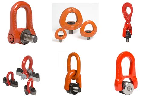 Swivel Hoist Rings » Lifting Gear & Safety