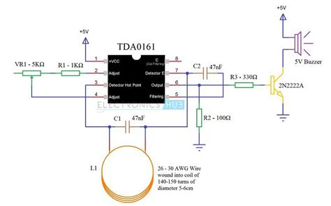 Metal Detector Circuit Diagram and Working