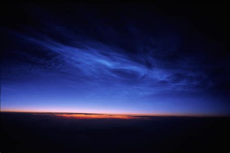 NASA - Noctilucent Clouds