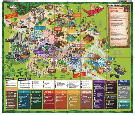 Chessington World of Adventures park maps - Surrey Live