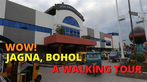 Jagna, Bohol, Philippines Walking Tour + Accommodation & Foodtrip | Virtual Walk - YouTube