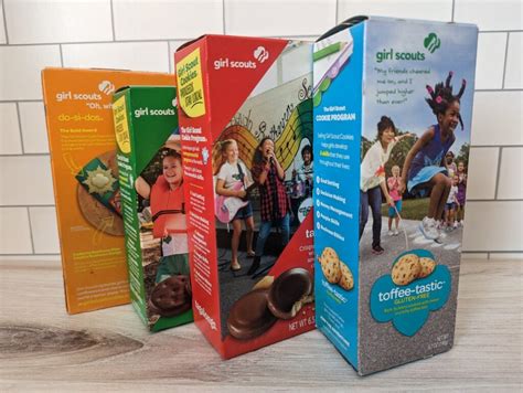 Girl Scout Cookie Flavors: What's on Tap for 2024