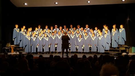 Concert Choir: Fall Concert 10/16/2019 - YouTube