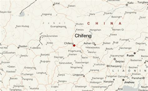 Chifeng Location Guide