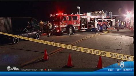 One dead after car drives off cliff | cbs8.com