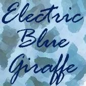 Electric Blue Giraffe