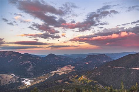 Sunset over Rocky Mountain National Park [OC] [5760x3840] (x-post from ...