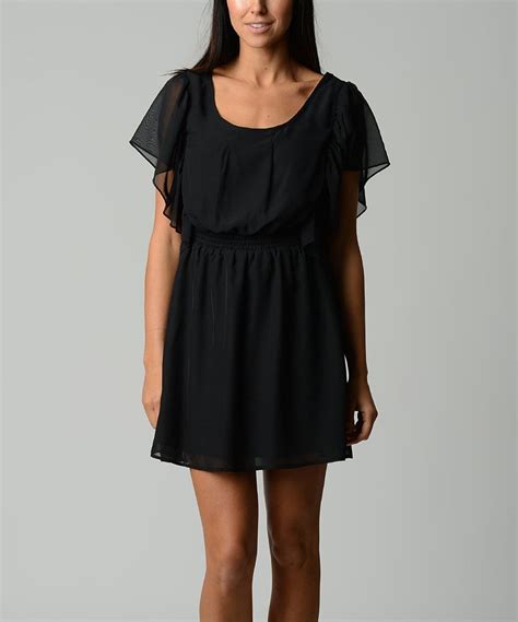 Black Scoop Neck Dress | Dresses, Cute dresses, Scoop neck dress