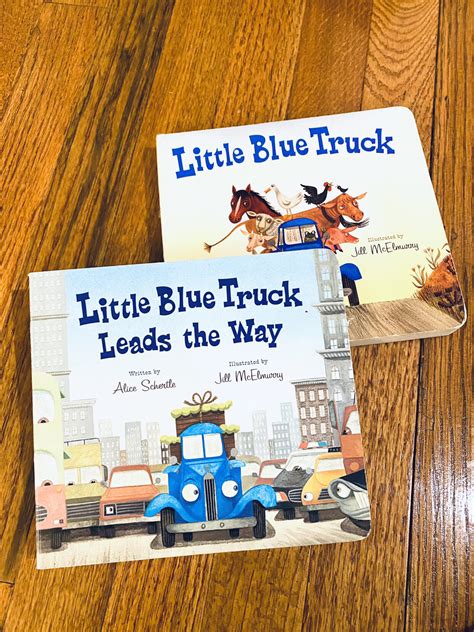 Little Blue Truck Book Set