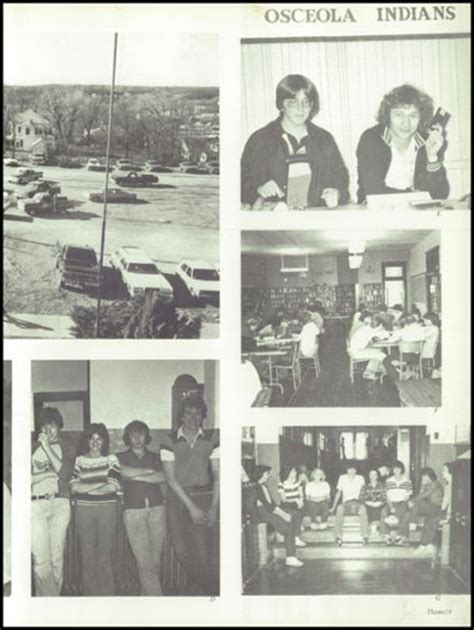 Explore 1981 Osceola High School Yearbook, Osceola MO - Classmates