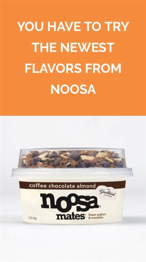 Discover the Delicious New Flavors from Noosa