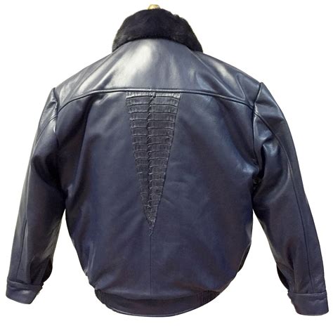 G-Gator Genuine Alligator / Stingray / Leather Jacket 2088 - $3,499.90 ...