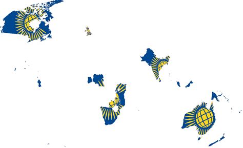 Flag Map of the Commonwealth of Nations by RepublicOfNiger on DeviantArt