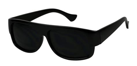 Buy ShadyVEU Oval Flat Top Locs Style Sunglasses UV Protection Black Dark Lens Vintage Eazy E ...