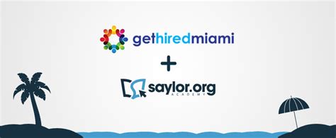 Saylor Academy Partners with gethiredmiami, Inc. to Offer Skill Development and Resume Building ...