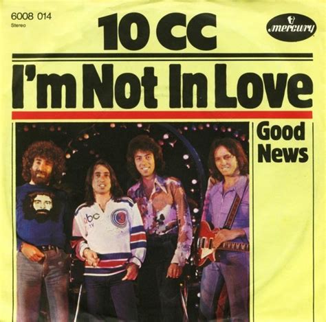 10cc – I'm Not In Love Lyrics | Genius Lyrics