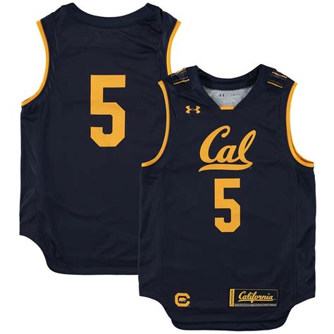 Cal Bears Basketball Jersey | tunersread.com