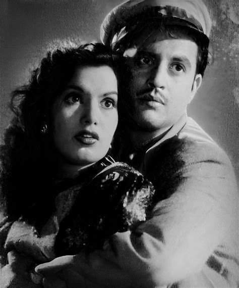 Guru Dutt & Shyama in noir thriller 'Aar Paar' : r/ClassicDesiCelebs