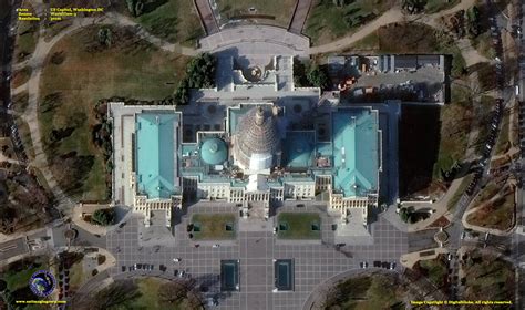 WorldView-3 Satellite Image U.S. Capitol | Satellite Imaging Corp