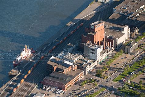 Aerial Photo | Molson Brewery, Montreal