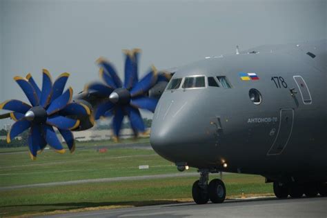 Antonov An-70 | ZAP16.COM | Military aircraft, Military, Aircraft