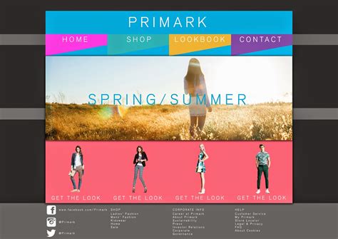 Rons Marketing and PR blog: Primark New Website