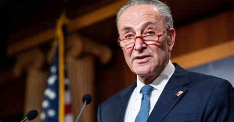 Chuck Schumer: Witnesses Are 'Essential' To Democratic Agreement On ...