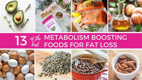 13 Of The Best Metabolism Boosting Foods For Fat Loss