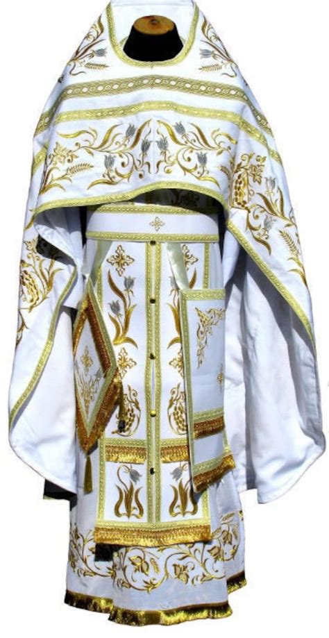 Priest vestment Priest robes Clothes for priests sacred | Etsy