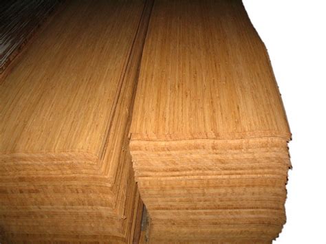 Bamboo Worktops Photos: Bamboo Veneer Sheets