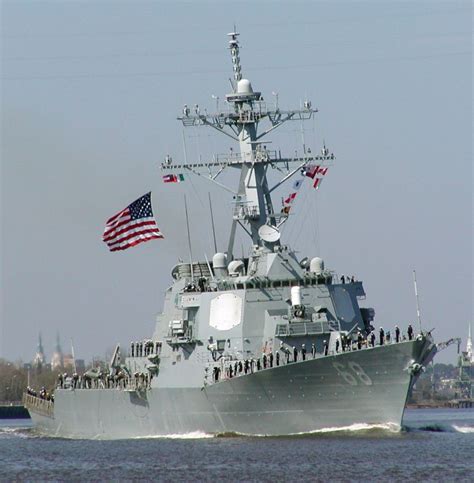 MaritimeQuest - USS The Sullivans DDG-68 Page 3