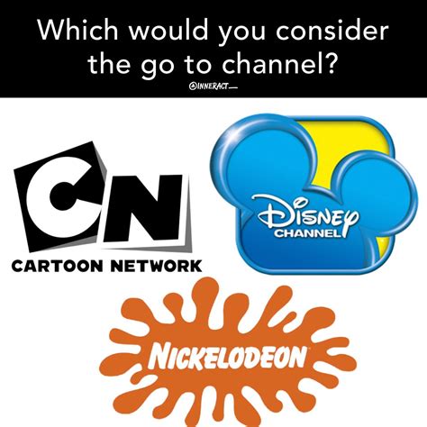 Interactive Posts, Disney Channel, Cartoon Network, Nickelodeon, Networking, Instagram