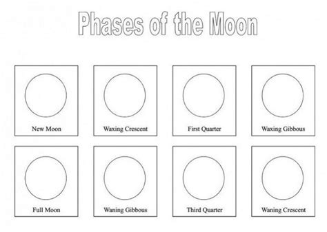 Free Printable Full Moon Coloring Pages