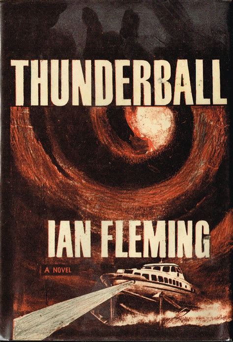 Thunderball | James bond books, James bond, Ian fleming