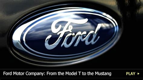 History of Ford Motor Company | Automotive | Engine | Car Service