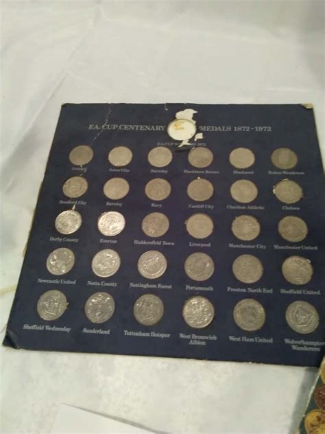 lot 436 1 complete & 1 partial presidents of the United States coin ...