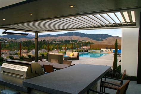 Why Use a Motorized Louvered Pergola on Your Project?