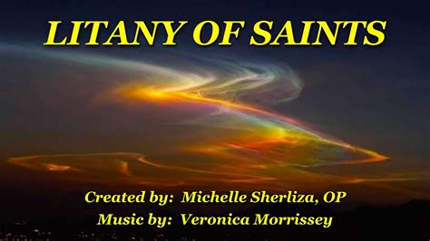 LITANY OF SAINTS - YouTube