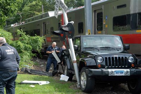 No gate at railroad crossing with most accidents