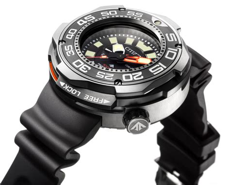 Citizen Promaster Eco-Drive Professional Diver 1000m Watch | aBlogtoWatch