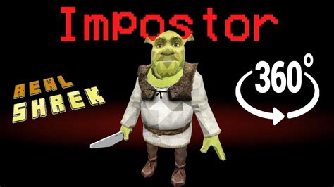 If REAL SHREK was the Impostor 🚀 Among Us Minecraft 360° - YouTube