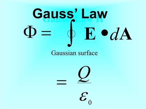 PPT - Gauss’ Law PowerPoint Presentation, free download - ID:5373915