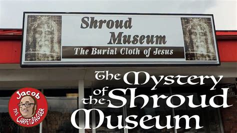 Mysterious Shroud of Turin Museum - YouTube