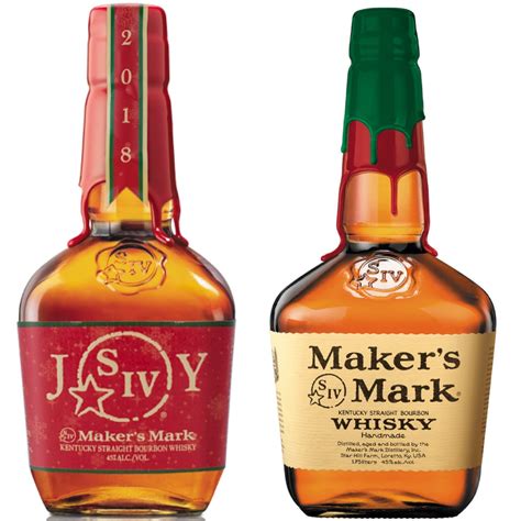 Maker’s Mark Releases Two Limited Edition Holiday Bottles | The Bourbon ...