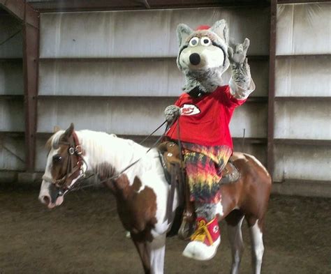 KC Wolf | Chiefs football, Kc chiefs, Kansas city chiefs