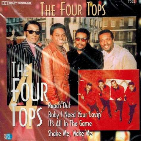 The Four Tops ‎-Baby I Need Your Loving (CD) | 100-005-01784