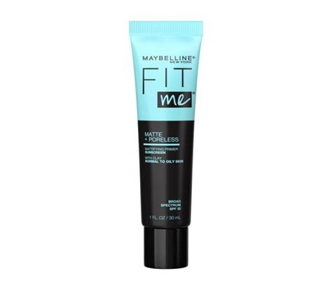 Maybelline Fit Me Matte and Poreless Mattifying Face Primer SPF 20 • Beautyhouse.co