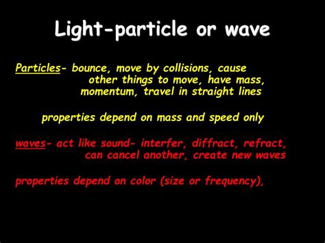 PPT - Light-particle or wave PowerPoint Presentation, free download - ID:2759551