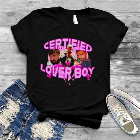 Drake Certified lover boy T shirt