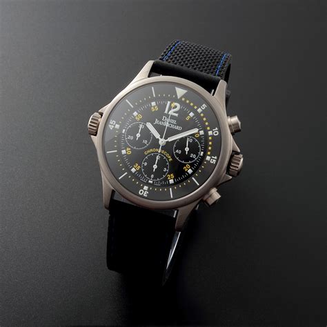 Daniel JeanRichard Chronoscope // 285501 // c. 2000's - Vintage Luxury ...